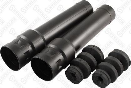 Комплект отбойников и пыльников амортизаторов (стоек) Stellox задний для Smart Forfour I ((W454) 2004-2006. Артикул 11-27222-SX