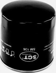 Масляный фильтр SCT-Germany. Артикул SM 136