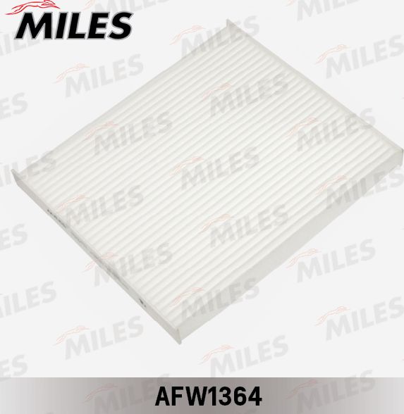 Салонный фильтр Miles для SsangYong Actyon II 2012-2024. Артикул AFW1364