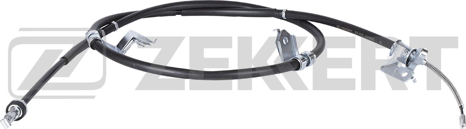Трос ручника (тросик ручного тормоза) Zekkert. Артикул BZ-1025