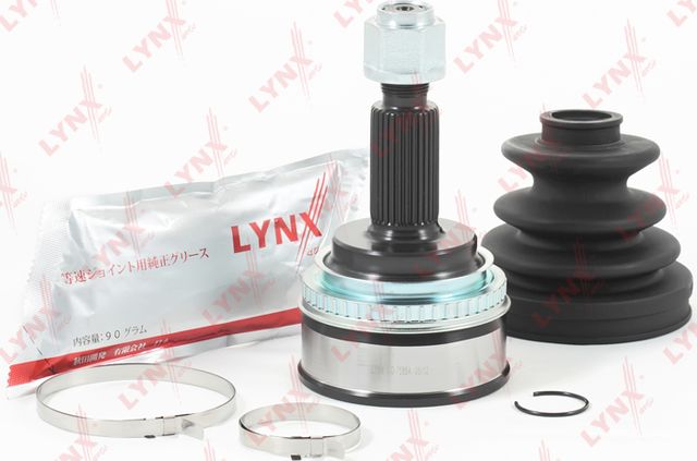 Шрус наружный (граната) LYNXauto передний для Lexus RX I 1998-2003. Артикул CO-7586A