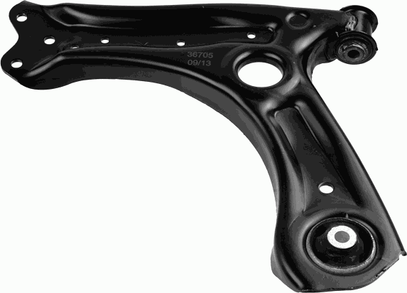 Поперечный рычаг передней подвески Lemforder левый нижний для SEAT Cordoba II 2002-2009. Артикул 36705 01