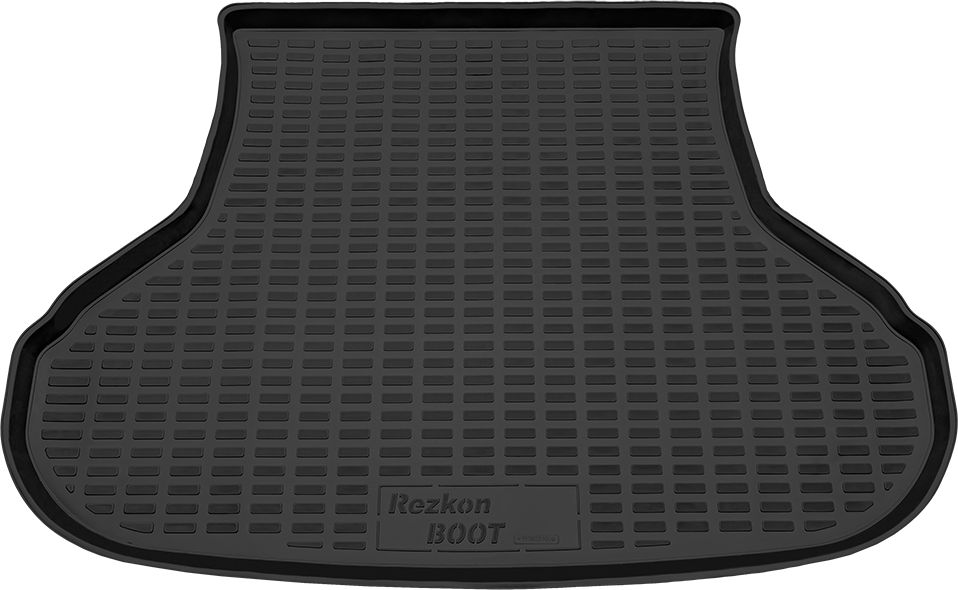 Коврик пластиковый Rezkon для багажника Lada Priora 2170 седан 2007-2018. Артикул 5039025100
