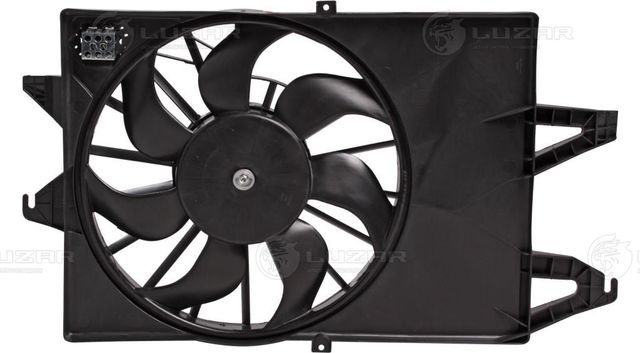 Вентилятор радиатора двигателя Luzar для Ford Mondeo II 1996-2000. Артикул LFK 1070
