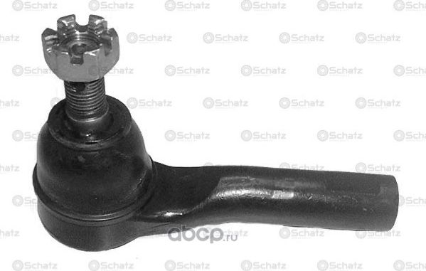 Рулевой наконечник SCHATZ (передний наружный) NISSAN ALMERA (N16) 00-06 Schatz. Артикул S08604