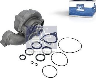 Помпа (водяной насос) DT Spare Parts. Артикул 2.15267