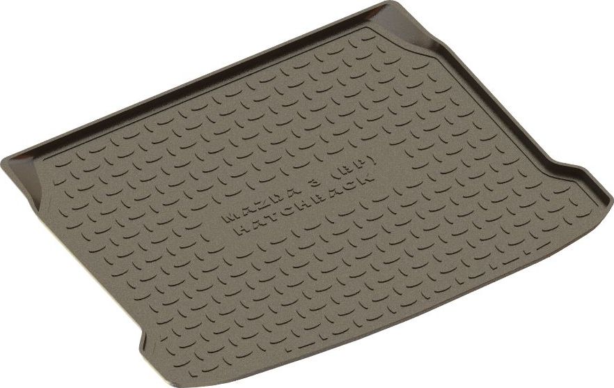 Коврик Seintex для багажника Mazda 3 IV BP хэтчбек 2019-2026. Артикул 92844