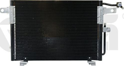 Радиатор кондиционера (конденсатор) Vika. Артикул 22601775601