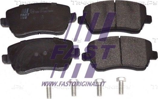 Тормозные колодки Fast передние для Mercedes-Benz Citan 2012-2026. Артикул FT29530
