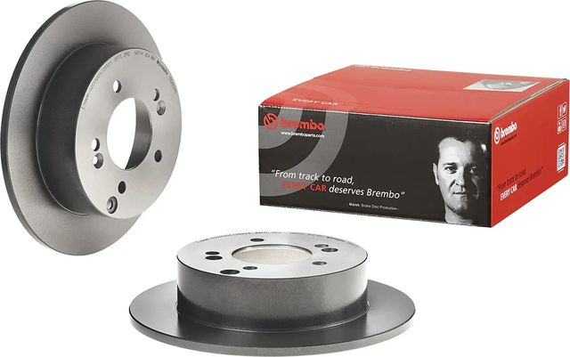 Тормозной диск Brembo PRIME LINE - UV Coated. Артикул 08.A631.11