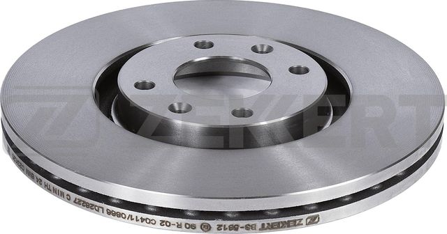 Тормозной диск Zekkert. Артикул BS-5812