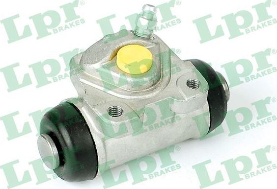 Тормозной цилиндр LPR (алюминий) задний правый для Toyota Carina E 1992-1997. Артикул 4558