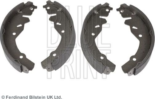 Тормозные колодки Blue Print задние для Chrysler PT Cruiser 2000-2010. Артикул ADA104104