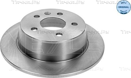 Тормозной диск Meyle Original задний для Mercedes-Benz V-Класс I (W638) 1996-2003. Артикул 015 523 2014