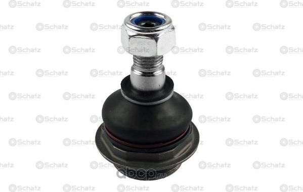 Шаровая опора SCHATZ (передняя нижняя) BERLINGO 08-18, C4 04-09, C4 GRAND 07-13, Schatz. Артикул S12744