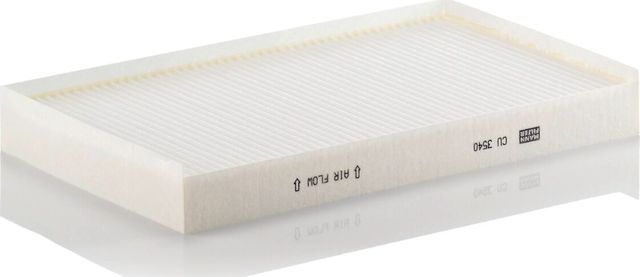 Салонный фильтр Mann-Filter. Артикул CU 3540