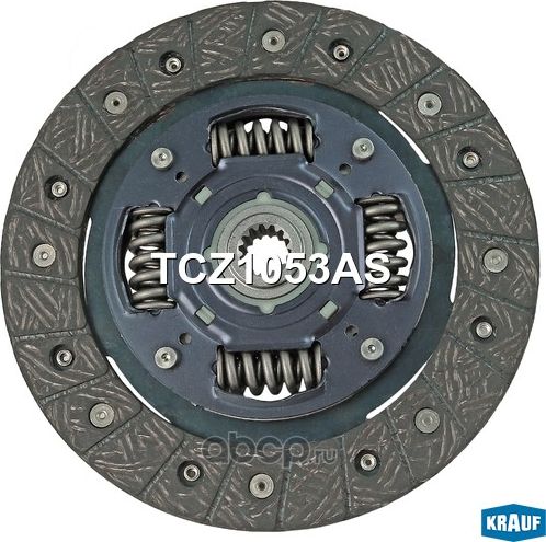 Диск ведомый (Krauf). Артикул TCZ1053AS