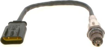 Лямбда-зонд (кислородный датчик) Bosch. Артикул 0 258 030 07N