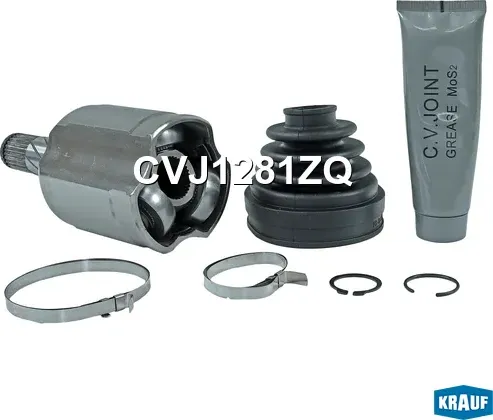 ШРУС внутренний (Krauf). Артикул CVJ1281ZQ