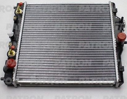Радиатор охлаждения двигателя Patron (алюминий). Артикул PRS3440