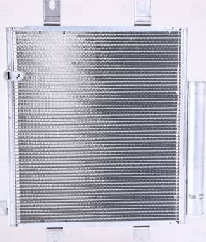 Радиатор кондиционера (конденсатор) Nissens (алюминий). Артикул 940561