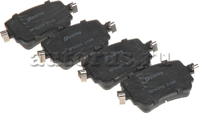 К-т торм. колодок re vag 12 (Partra). Артикул BP6059