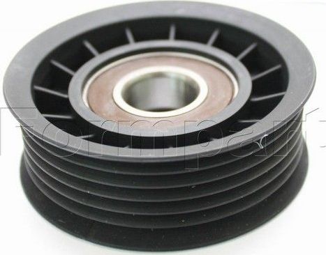 Натяжной ролик (натяжитель) приводного клинового зубчатого ремня Formpart. Артикул 11145010/S