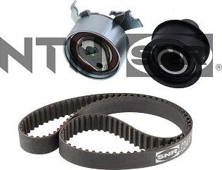 Ремень ГРМ с роликами (комплект) NTN / SNR. Артикул KD453.10