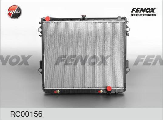 Радиатор охлаждения двигателя Fenox. Артикул RC00156