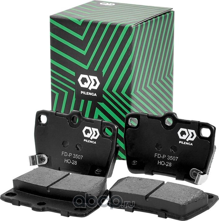 Колодки тормозные (Pilenga). Артикул FDP3507
