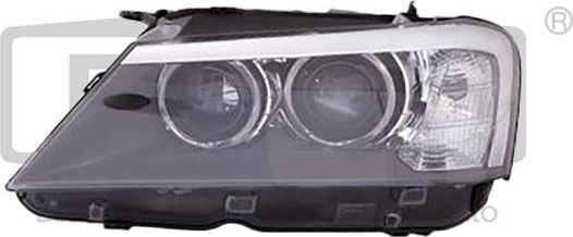 Фонарь задний DPA левый для BMW X3 II (F25) 2010-2017. Артикул 99963702