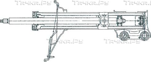 Амортизатор CTR. Артикул GY0414G
