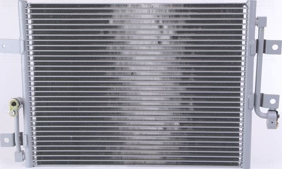 Радиатор кондиционера (конденсатор) Nissens (алюминий). Артикул 94825