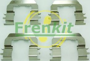 Комплект монтажный тормозных колодок Frenkit. Артикул 901859