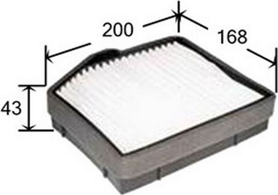 Салонный фильтр JS Asakashi. Артикул AC9303