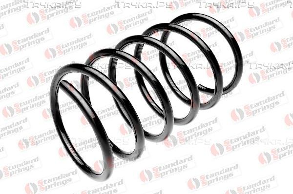 Пружина подвески Standard Springs. Артикул ST 127 026 F