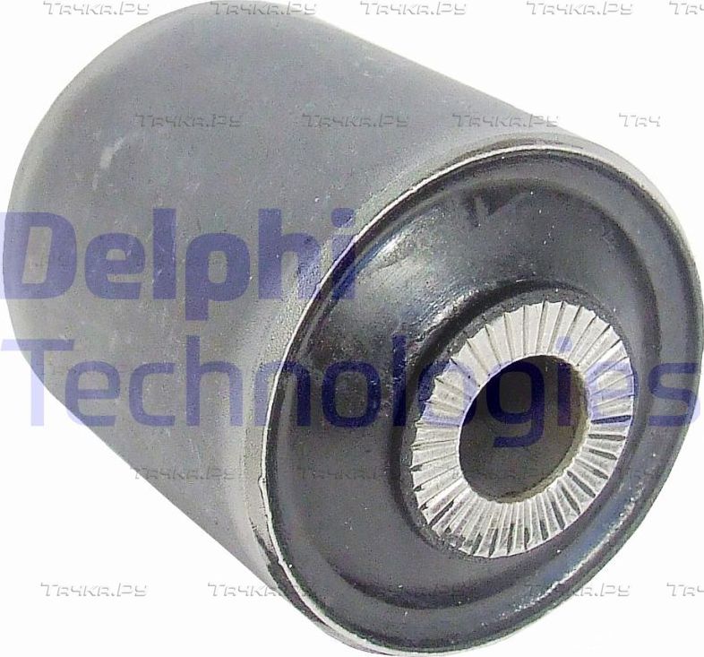 Сайлентблок переднего рычага подвески Delphi нижний для Land Rover Range Rover III 2002-2012. Артикул TD846W