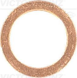 Кольцо уплотнительное MB W201124140T1 2.02.32 Victor Reinz (медь). Артикул 41-70059-00