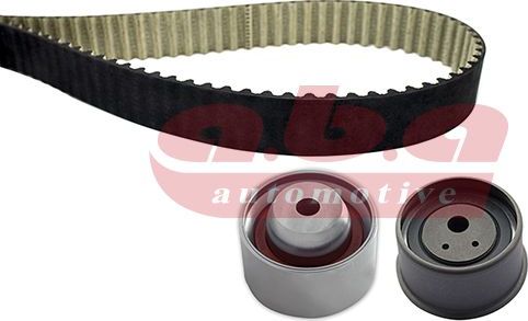 Ремень ГРМ с роликами (комплект) ABA для Hyundai Sonata II 1991-1993. Артикул YK321153