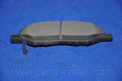 Колодки тормозные дисковые NISSAN TIIDA(C11X) 07- D1060-EE32A (Parts-Mall). Артикул PKW011