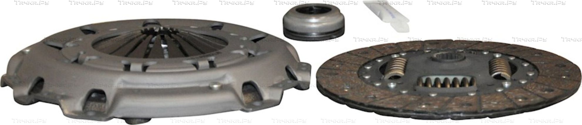 Сцепление (комплект) JP Group для Peugeot 306 1999-2002. Артикул 4130402810
