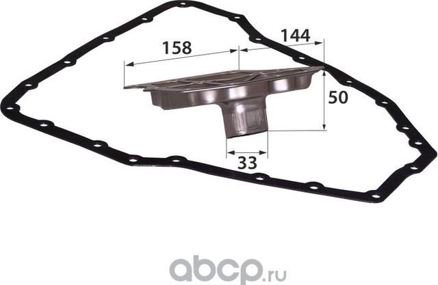 Фильтр АКПП (RB-Exide). Артикул CH208A