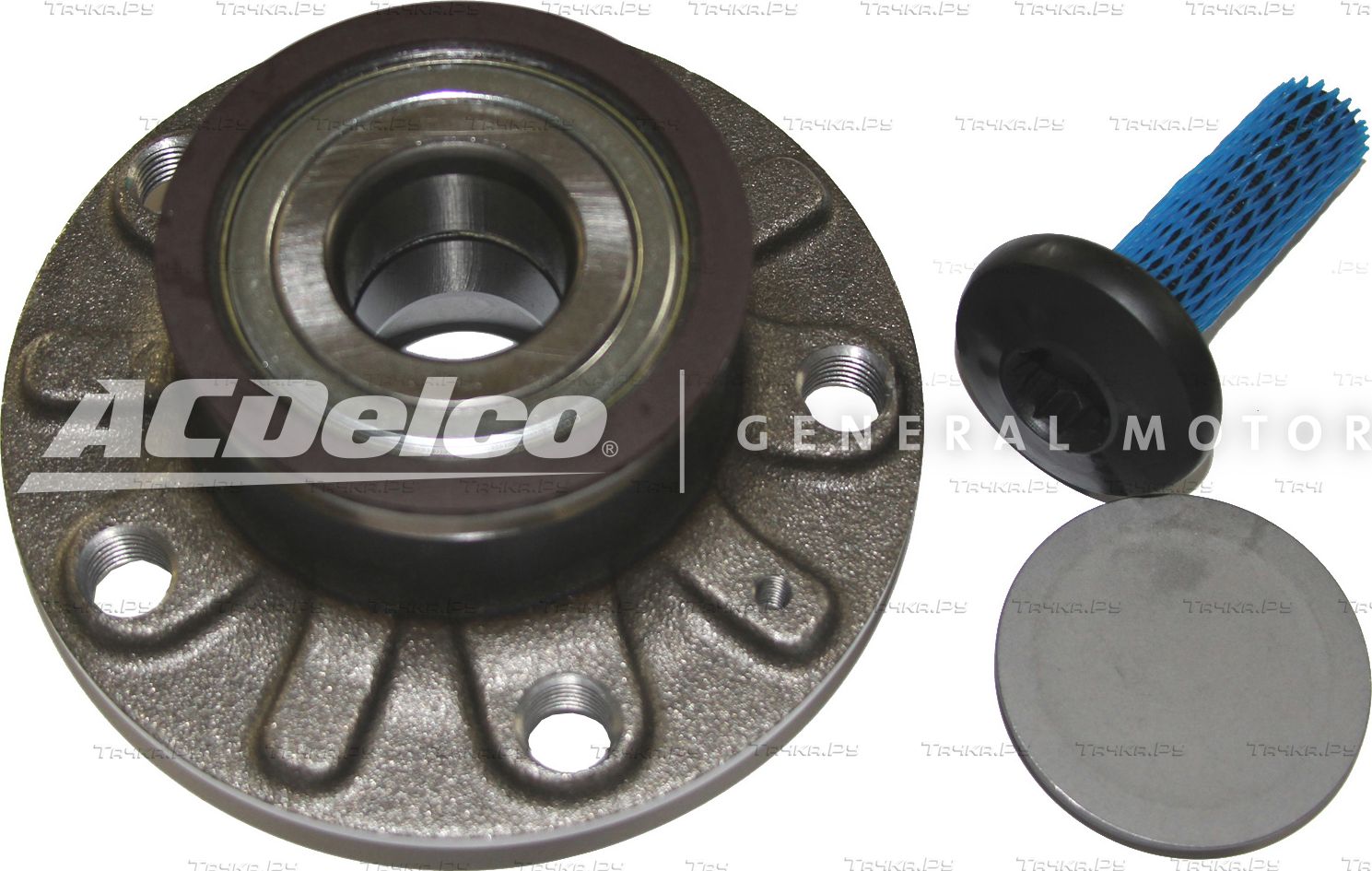 Ступица колеса ACDelco задняя для Volkswagen Jetta VI 2010-2019. Артикул 19381508