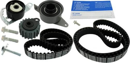 Ремень ГРМ с роликами (комплект) SKF для Mazda 121 III 1997-2003. Артикул VKMA 04107