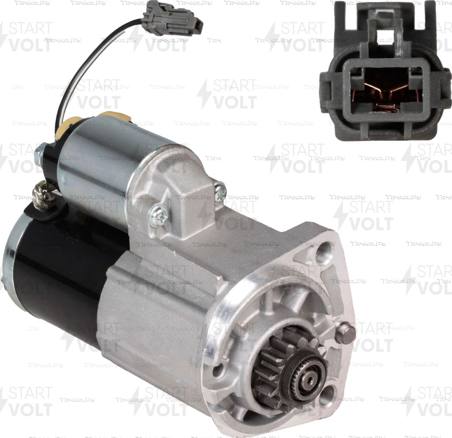 Стартер StartVOLT для Renault Koleos I 2008-2016. Артикул LSt 0904