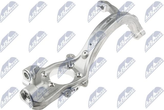 Поворотный кулак NTY передний левый для Audi A6 allroad II (C6) 2006-2011. Артикул ZZP-AU-030