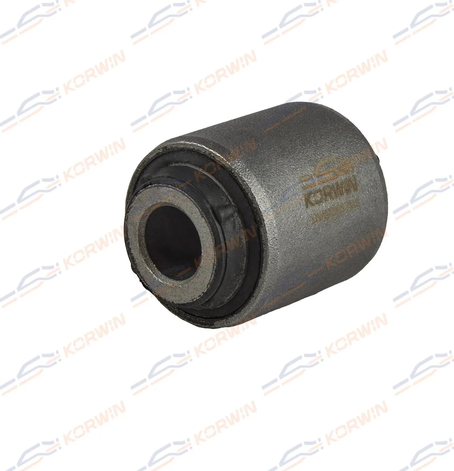 Сайлентблок задней поперечной тяги гарантия 1 год 30т км) (Korwin). Артикул KWAM0038