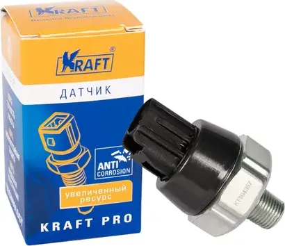 Датчик давления масла (Kraft). Артикул KT104357