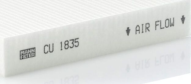 Салонный фильтр Mann-Filter. Артикул CU 1835