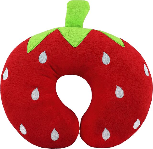 Подушка под шею PSV Little Car Клубничка. Артикул 120052